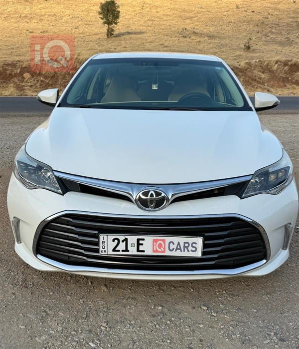 تۆیۆتا ئەڤەلۆن 2016  بۆ فرۆشتن لە عێراق - وەرتێ